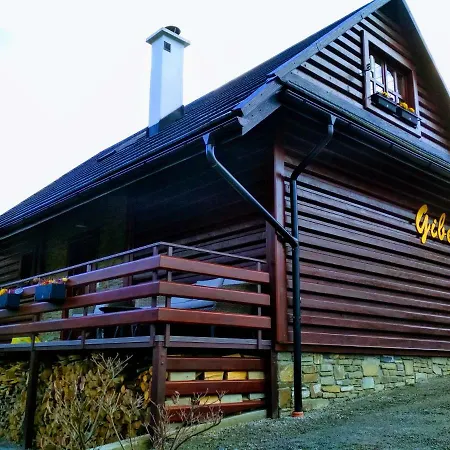 Feriehus Chalupa Gibelly Zálesie